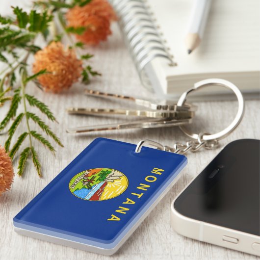 モンタナ キーホルダー (正面右)