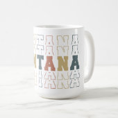 モンタナ コーヒーマグカップ (正面右)