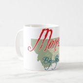 モンタナ コーヒーマグカップ (正面左)