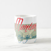 モンタナ コーヒーマグカップ (中央)