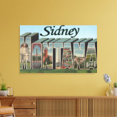 モンタナ・シドニー キャンバスプリント (インサイチュ (リビング))