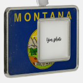 モンタナ シルバープレートフレームオーナメント (右)