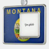 モンタナ シルバープレートフレームオーナメント (左)