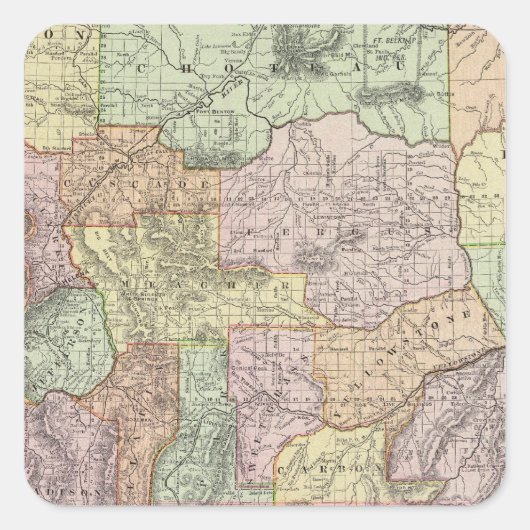 モンタナ スクエアシール (正面)