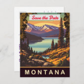 モンタナ セーブザデート (正面/裏面)