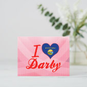 モンタナ、ダービーが大好き ポストカード (スタンド正面)