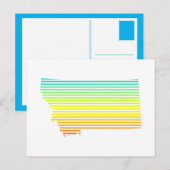 モンタナ・チルフェード ポストカード (正面/裏面)