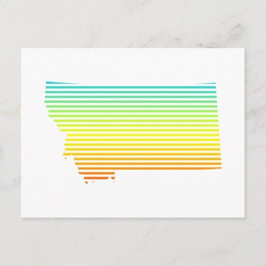 モンタナ・チルフェード ポストカード (正面)