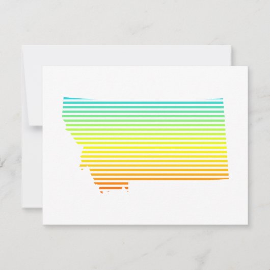 モンタナ・チルフェード 招待状 (正面)