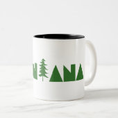 モンタナ ツートーンマグカップ (正面右)