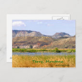 モンタナ・テリー ポストカード (正面/裏面)