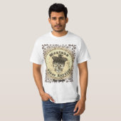 モンタナ・バイカー Tシャツ (正面フル)