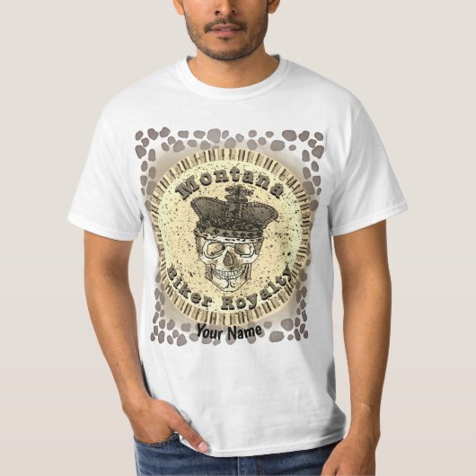 モンタナ・バイカー Tシャツ (正面)