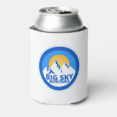 モンタナ・ビッグ・スカイ 缶クーラー (缶裏面)