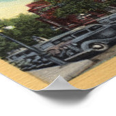 モンタナ，ビリングス ポスター (角)