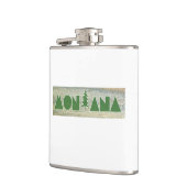 モンタナ フラスク (左)