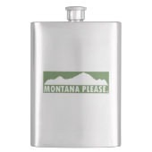 モンタナ フラスク (正面)