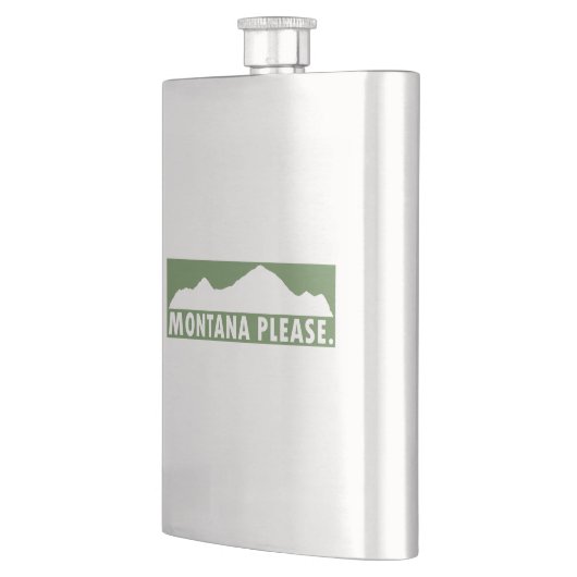 モンタナ フラスク (左)