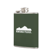 モンタナ フラスク (左)