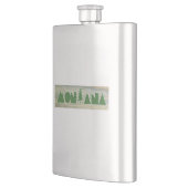 モンタナ フラスク (左)