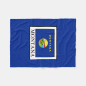 モンタナ フリースブランケット (正面(横))