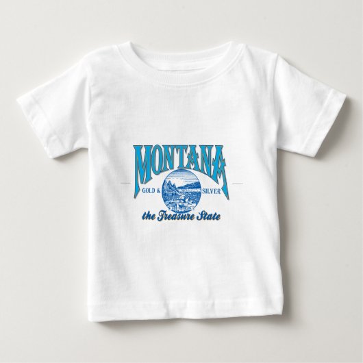 モンタナ ベビーTシャツ (正面)