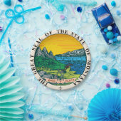 モンタナ ペーパープレート (パーティー)