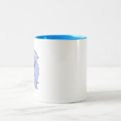 モンタナ,ホワイトフィッシュ ツートーンマグカップ (中央)
