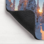 モンタナ,ホワイトフィッシュ マウスパッド (コーナー)