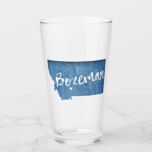 モンタナ・ボーズマン タンブラーグラス (正面)