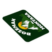 モンタナ・ボーズマン マグネット (右側)