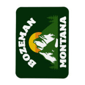 モンタナ・ボーズマン マグネット (縦)