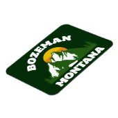 モンタナ・ボーズマン マグネット (左側)