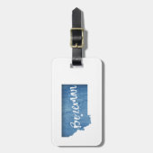 モンタナ・ボーズマン ラゲッジタグ (正面縦)