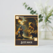 モンタナ・ボーズマン |ヴィンテージ ポストカード (スタンド正面)