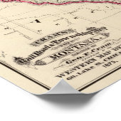 モンタナ ポスター (角)