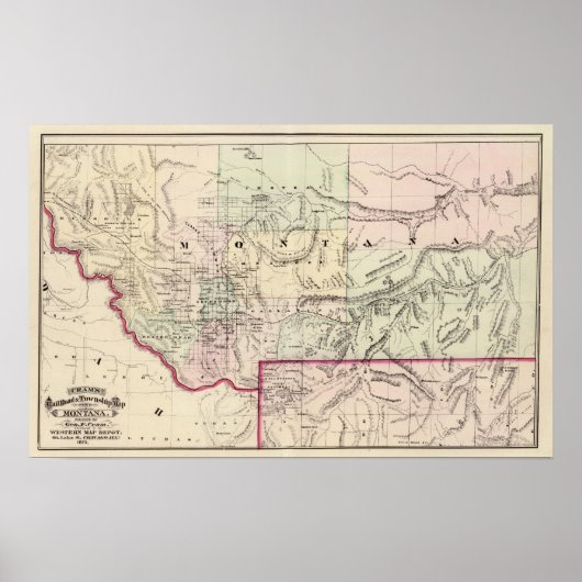 モンタナ ポスター (正面)