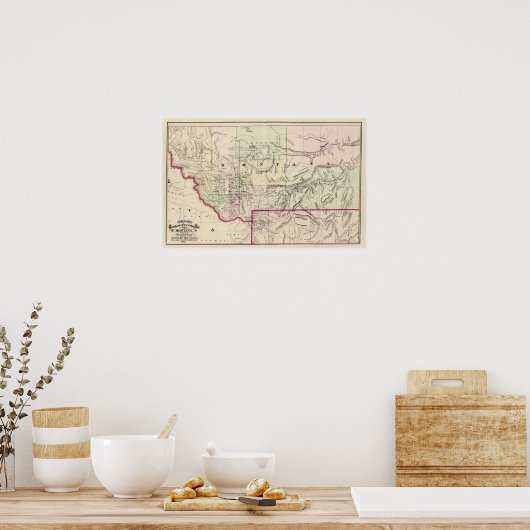 モンタナ ポスター (キッチン)