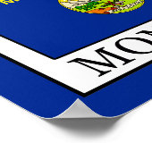 モンタナ ポスター (角)