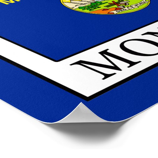 モンタナ ポスター (角)