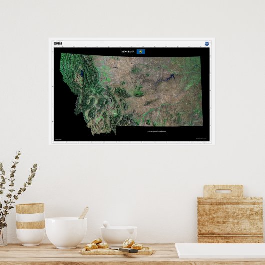 モンタナ ポスター (キッチン)
