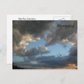 モンタナ ポストカード (正面/裏面)