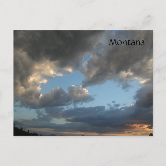 モンタナ ポストカード (正面)