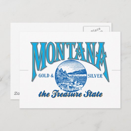 モンタナ ポストカード (正面/裏面)