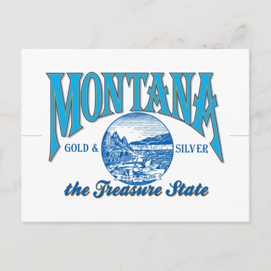 モンタナ ポストカード (正面)