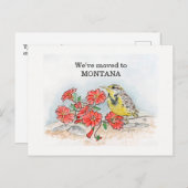 モンタナ ポストカード (正面/裏面)