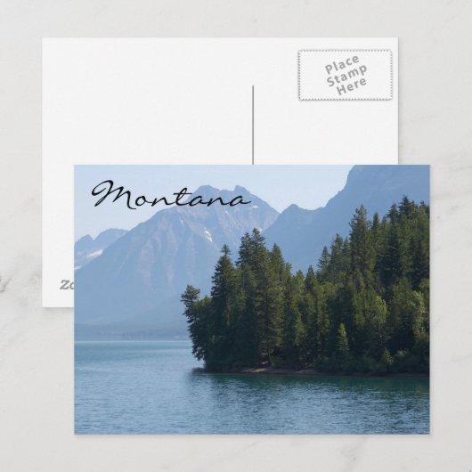 モンタナ ポストカード (正面/裏面)