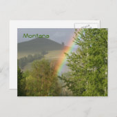 モンタナ ポストカード (正面/裏面)