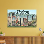 モンタナ・ポルソン キャンバスプリント (インサイチュ (リビング))