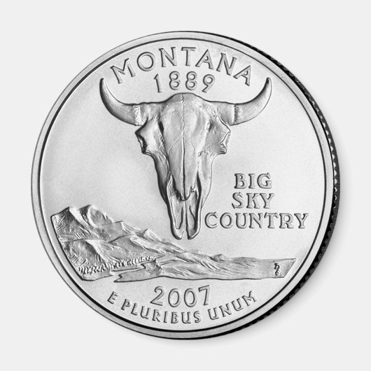 モンタナ マグネット (正面)